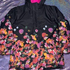 Kids Floral Pulse Snow Jacket